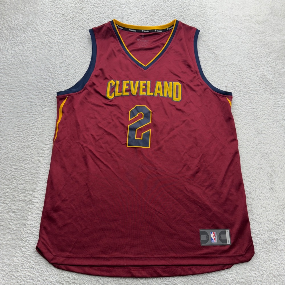 Fanatics Cleveland Cavaliers Collin Sexton 2 NBA Jersey Mens XL Red SP-5001171